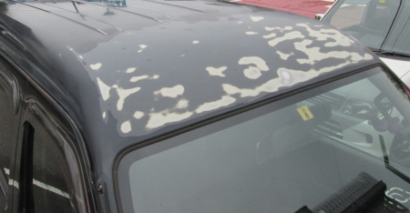 エブリーのルーフ塗装 関市 岐阜県関市の板金塗装キズへこみ事故車の修理 実績5000台 ｂｏｄｙ ｐｒｏ 足立